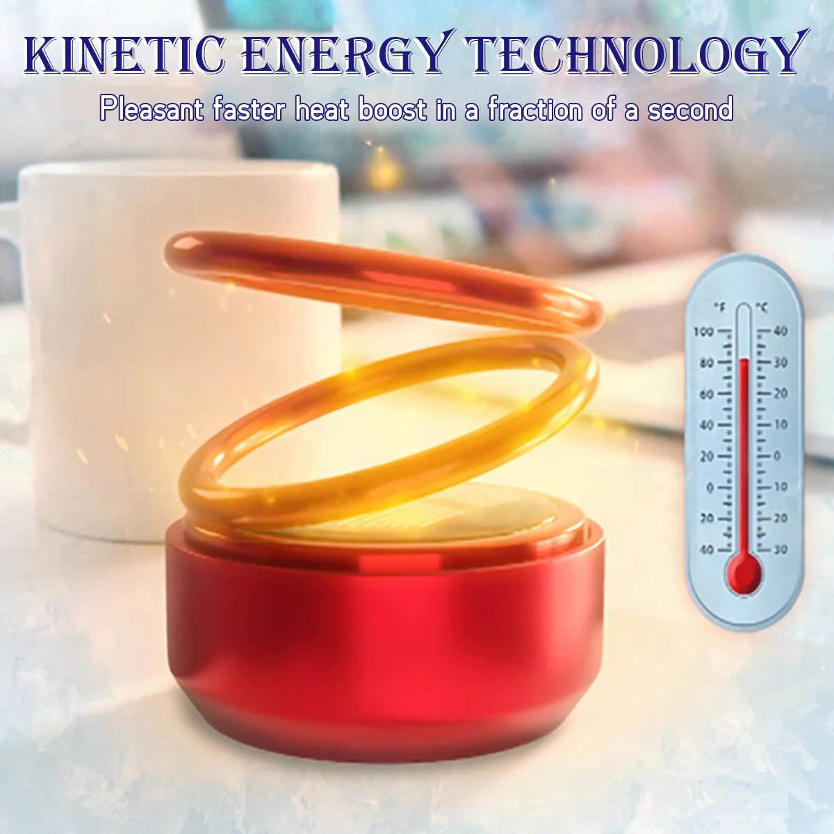 🎅Last Day Promotion 48% OFF-🎁-COMFMET™ Portable Kinetic Molecular Heater