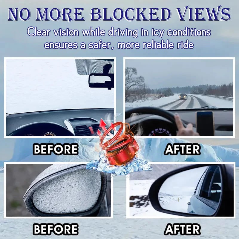 🎅Last Day Promotion 48% OFF-🎁-COMFMET™ Portable Kinetic Molecular Heater