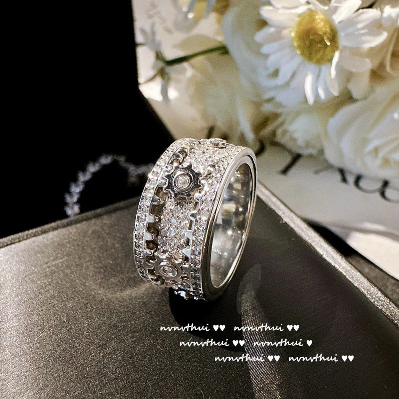 Hand Made MysteriousAnti-Stress RotatingRing