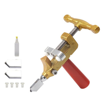 Comfmet Portable Manual Tile Glass Cutting Tool