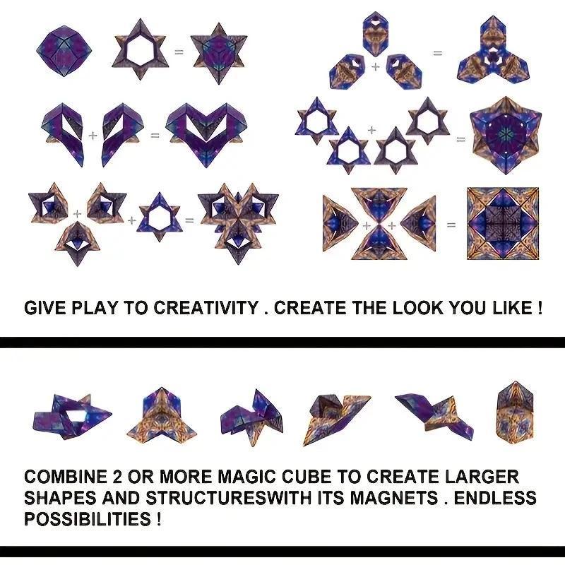 Puzzle Transformation Rubik's Cube