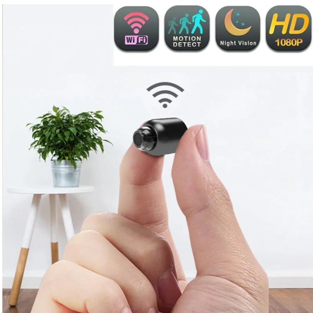 (2024 🔥HOT SALE NOW - 48% OFF)- 📸Mini WIFI Camera 1080P HD - Night Vision Included(BUY 2 GET 10%OFF)