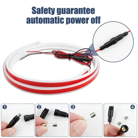 Dynamic Scan Start Up Hood beam Kit🔥(Free Shipping)