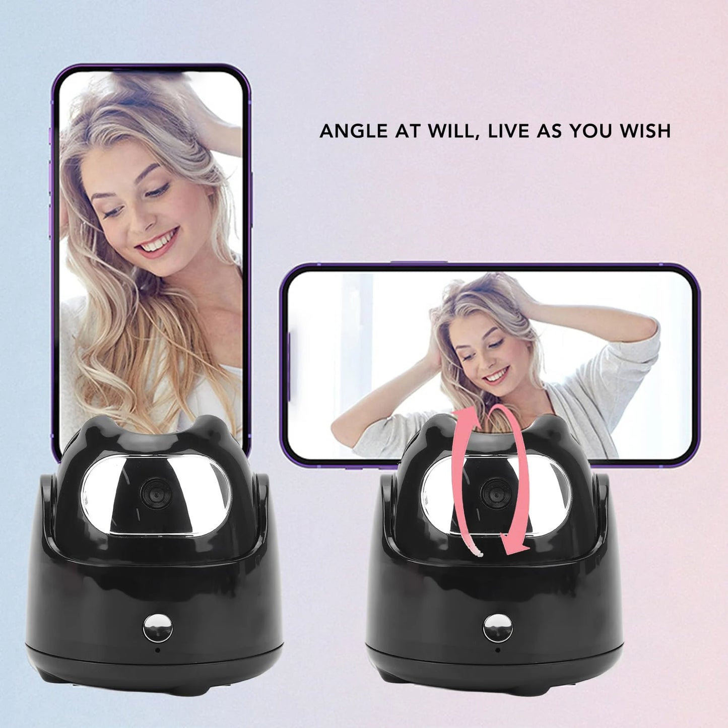 Automatic Face Tracking Stabilizer🔥(Free Shipping)