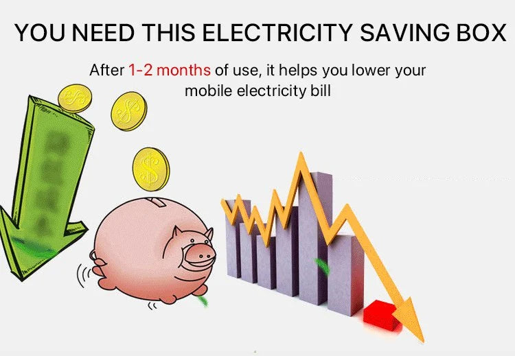 Household Electricity Saving Box(🔥Winter clearance discount 49%)