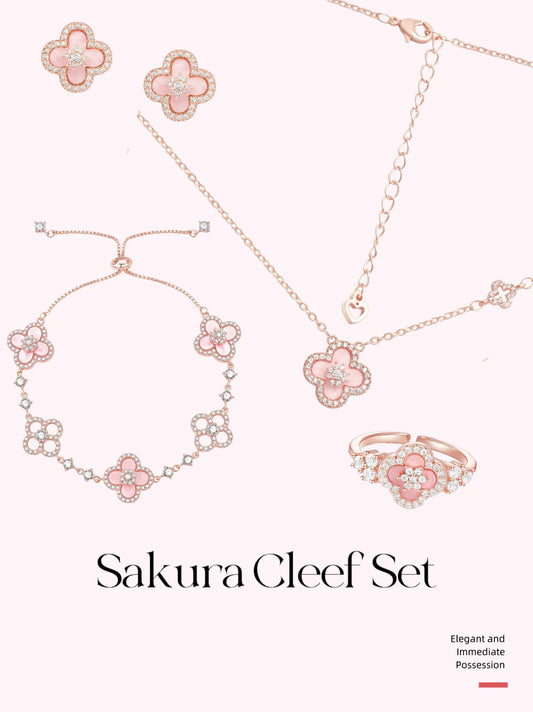 Luxury Sakura Cleef Jewelry