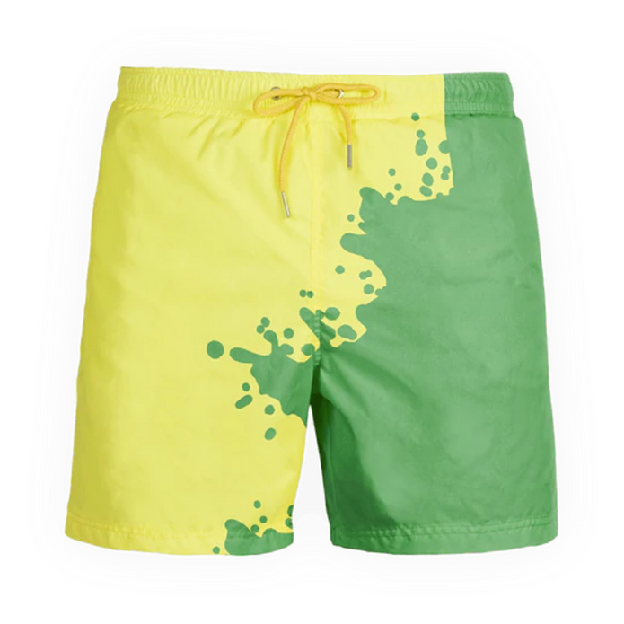 Color Changing Beach Swim Switch Shorts