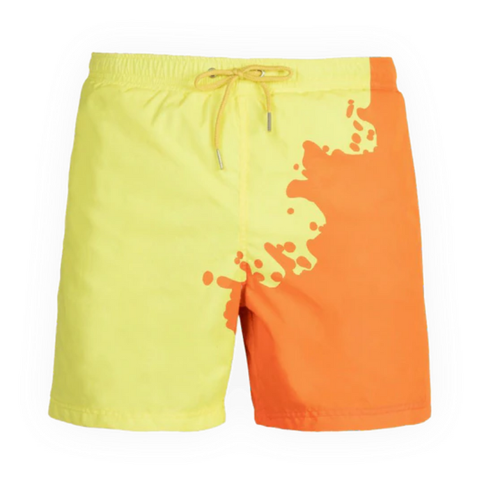 Color Changing Beach Swim Switch Shorts