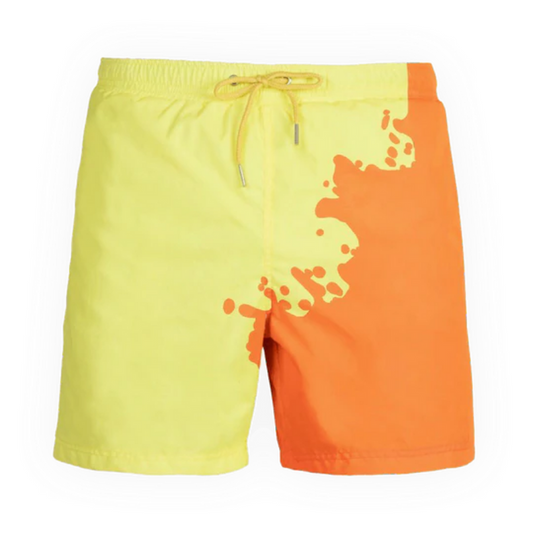 Color Changing Beach Swim Switch Shorts