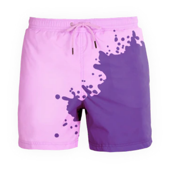 Color Changing Beach Swim Switch Shorts