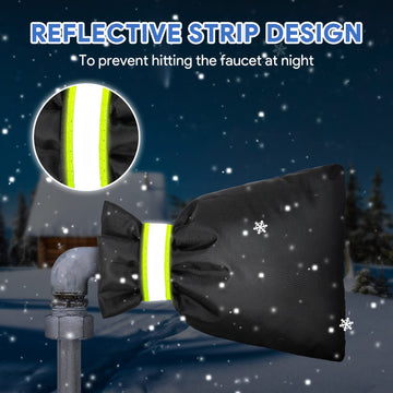 Outdoor Faucet Covers for Winter