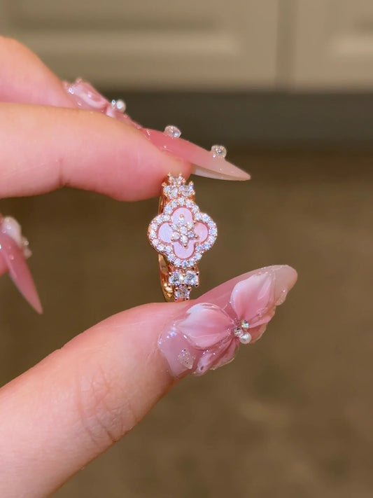 Sakura Cleef ring