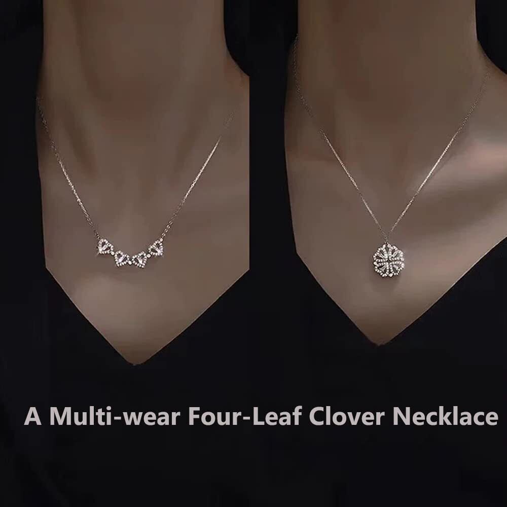 Collana Lucky Heart CON SEI ROSE