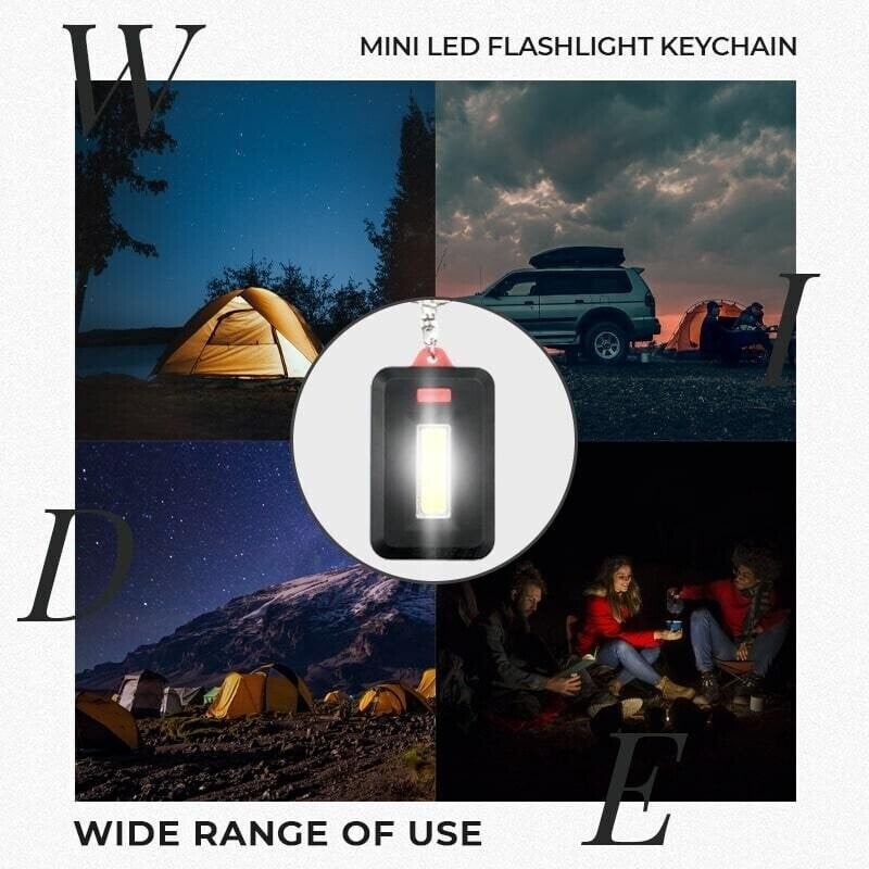🎁New Year 2022 Sale🎁Mini LED Flashlight Keychain