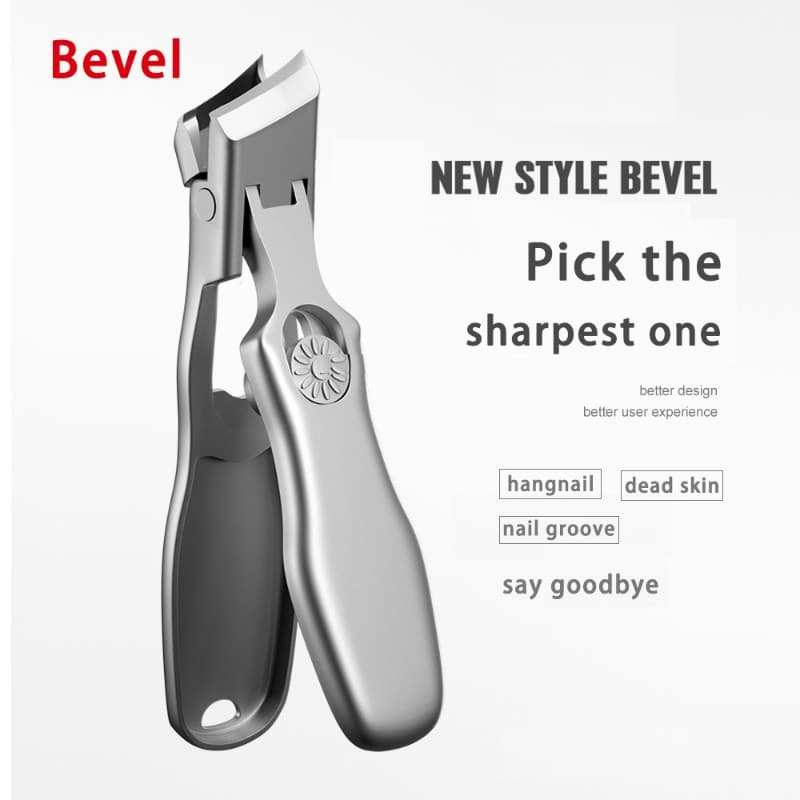 Ultra Sharp Stainless Steel Wide Thick Nail Clippers