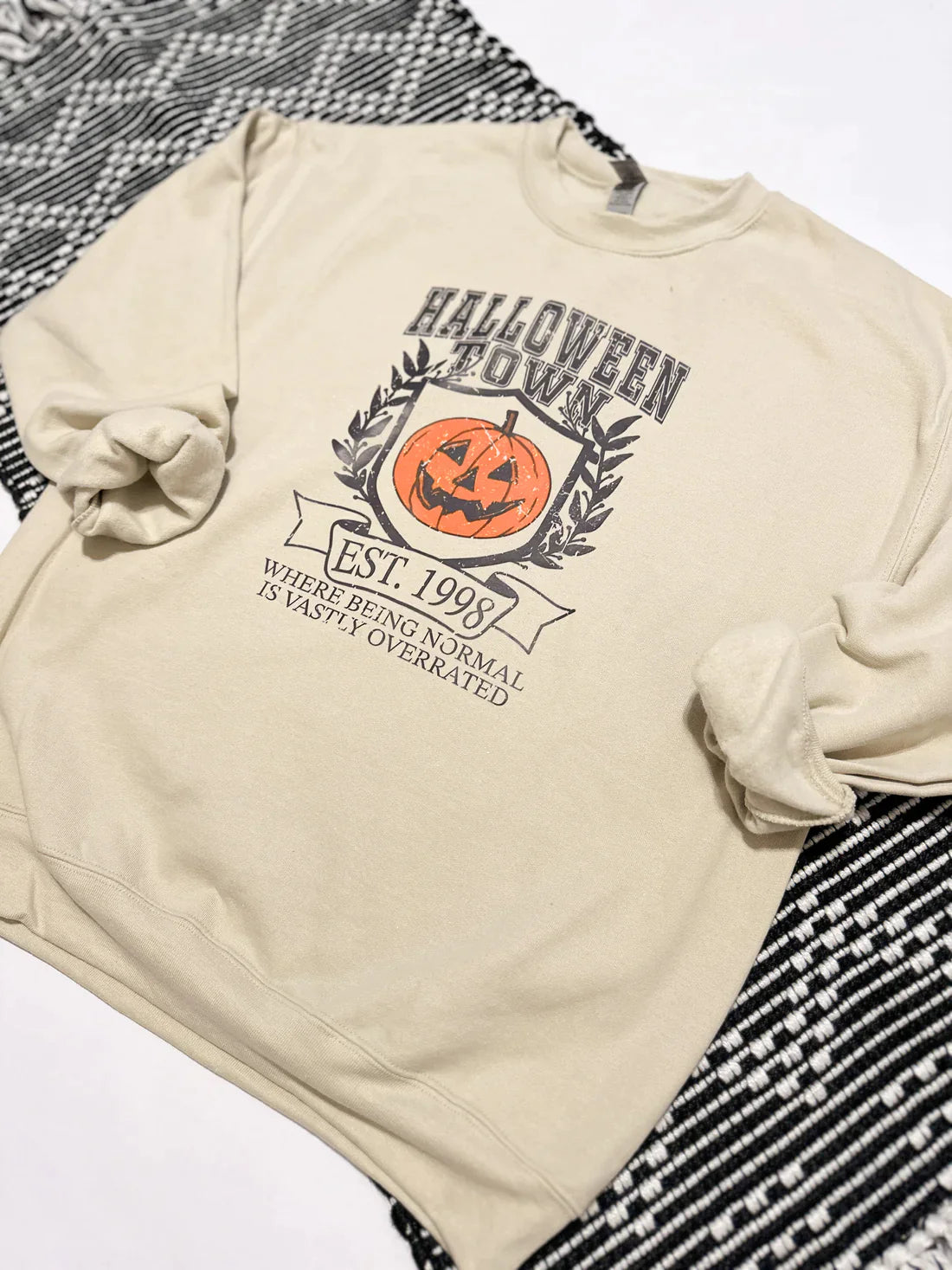 HALLOWEENTOWN EST. 1998 Sweater
