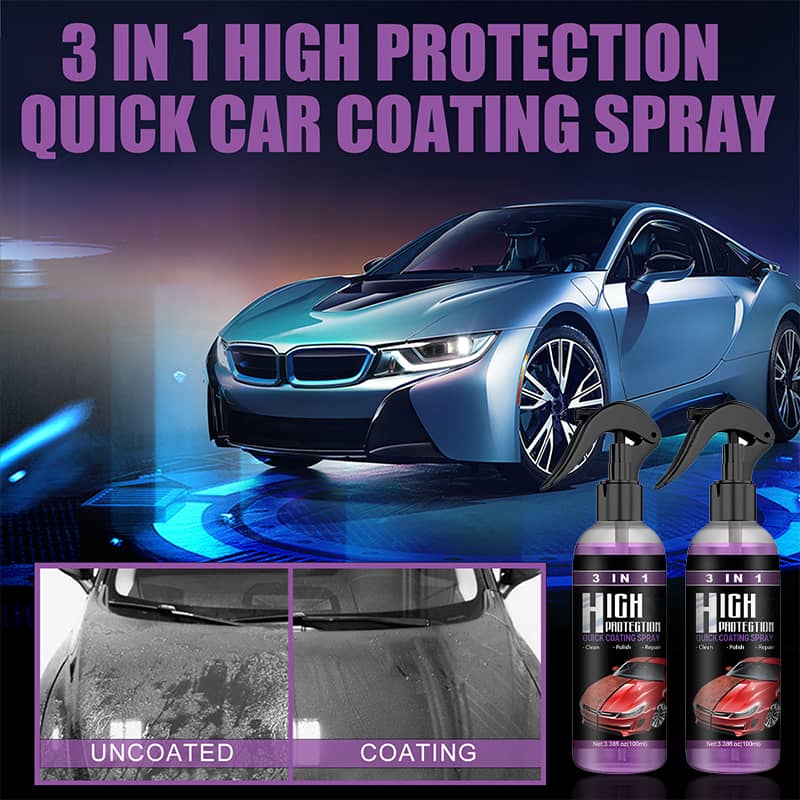🔥Last Day 49% OFF🔥3 in 1 Ceramic Car Coating Spray