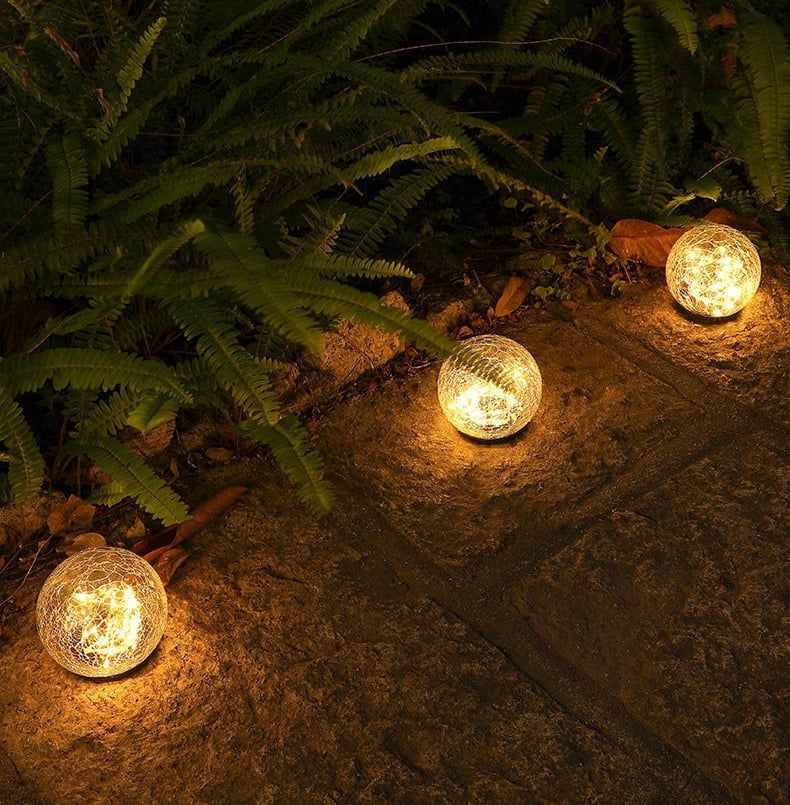 [ 70% OFF Sale Ends In Today]- Garden Solar Ball Lights