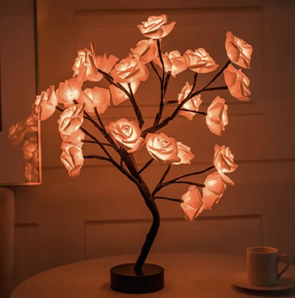 Last Day 70% OFF -  Forever Rose Tree LampTM
