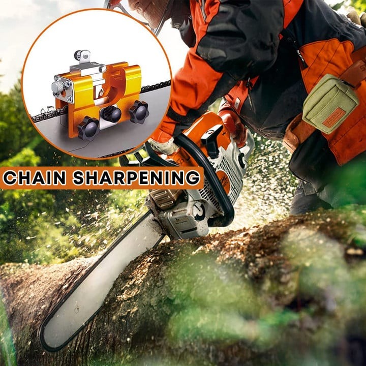 Comfmet Chainsaw sharpener