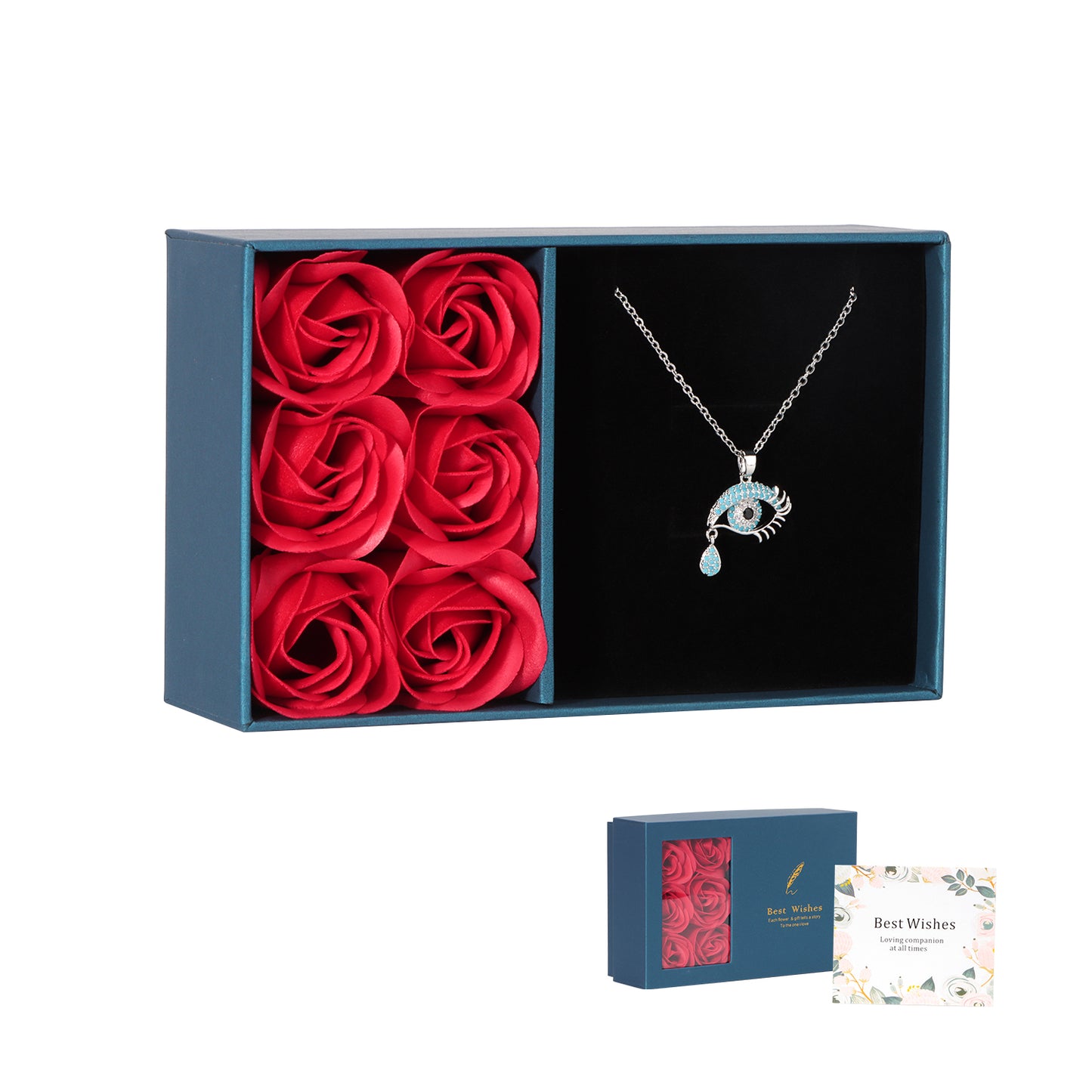 COLLANA COMFMET Evil Eye