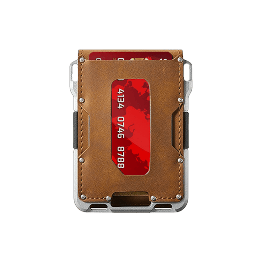 Geekrann metal wallet