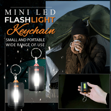 🎁New Year 2022 Sale🎁Mini LED Flashlight Keychain