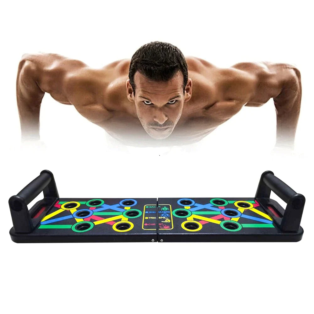 Unreal Pushup Board