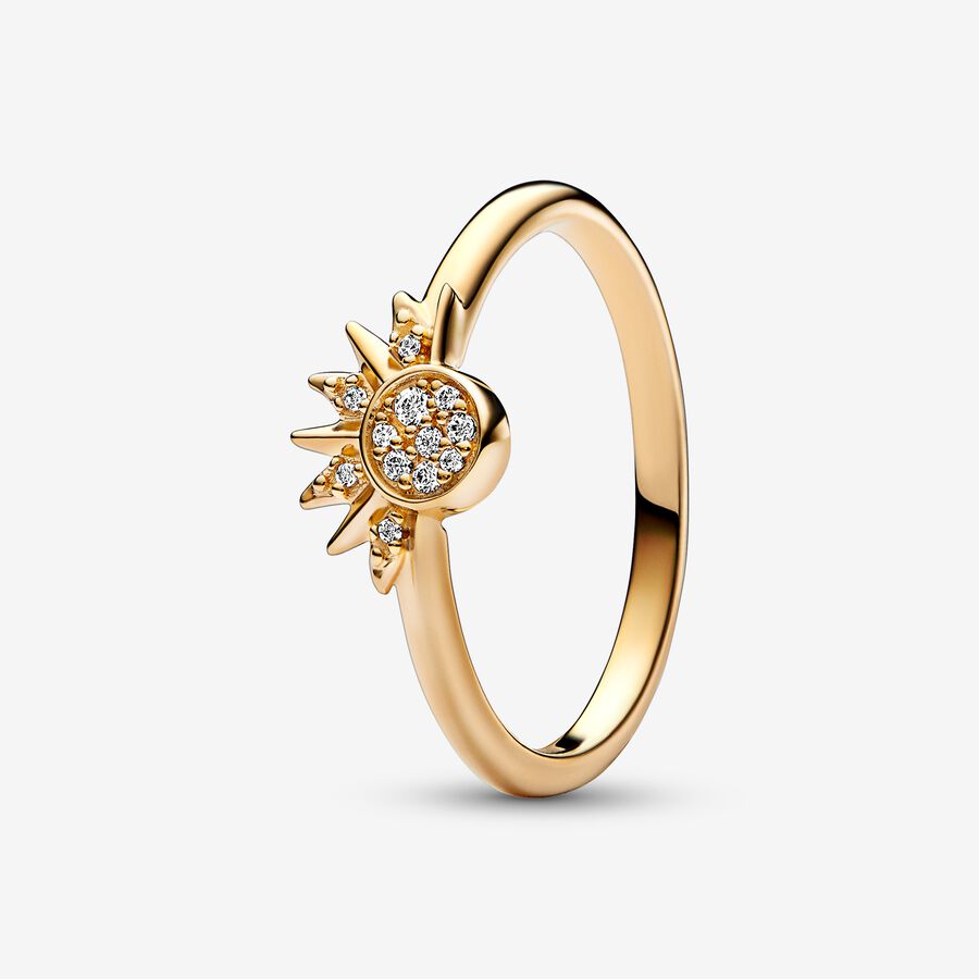 COMFMET™ Celestial Sun & Moon Ring Set
