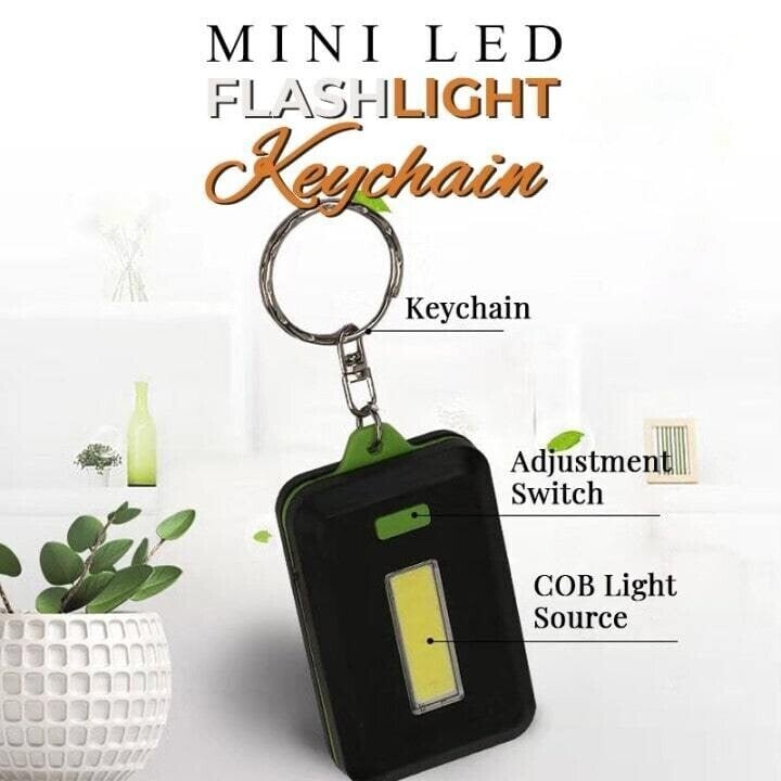 🎁New Year 2022 Sale🎁Mini LED Flashlight Keychain