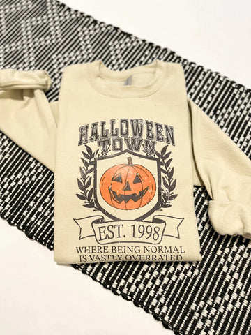 HALLOWEENTOWN EST. 1998 Sweater