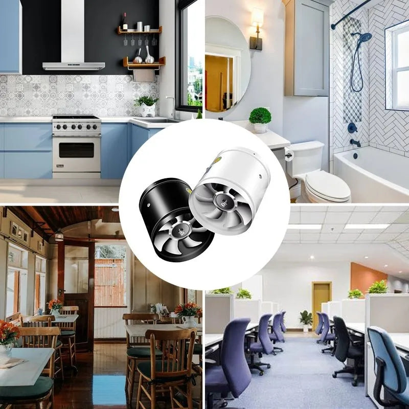 Powerful Mute Exhaust Fan