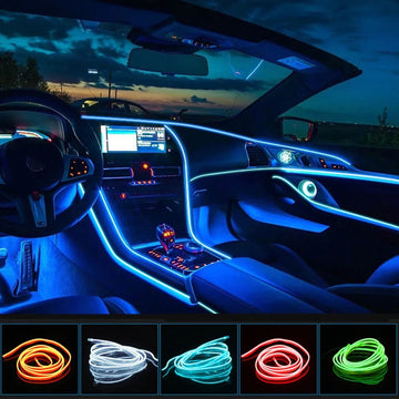 TOBRBECO™ Interior Neon LED Strip Lights