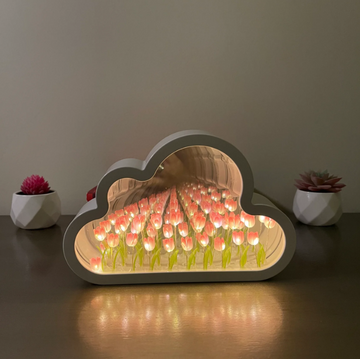 COMFMET™ Tulip Mirror Lamp