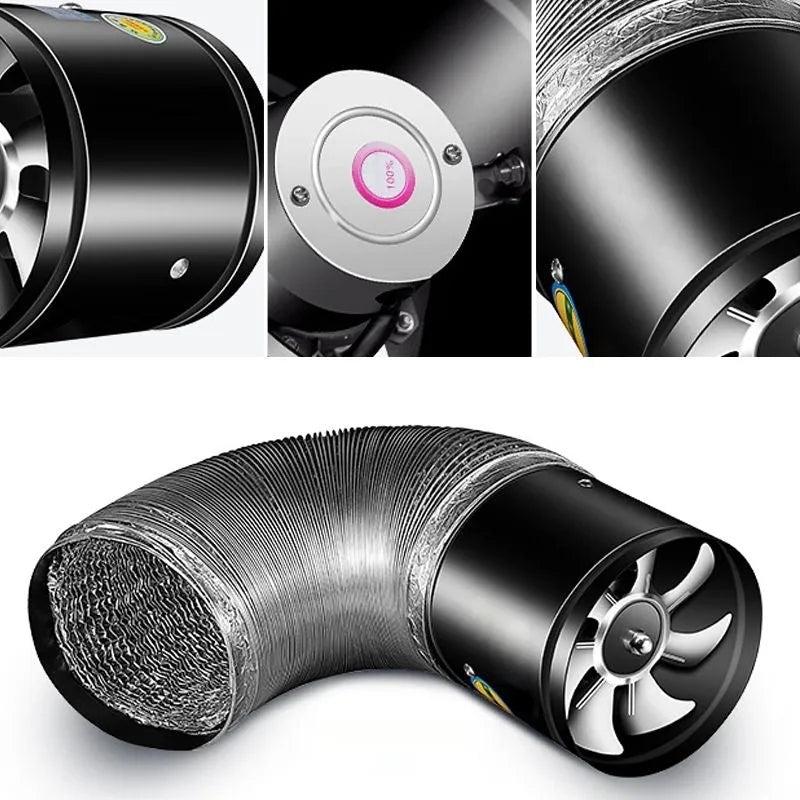 Powerful Mute Exhaust Fan