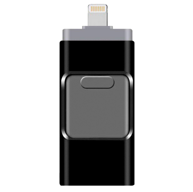 Clé USB 128Go - Flashdrive pour iPhone / iOS / Android 128Go - Flash Drive  4 en 1 