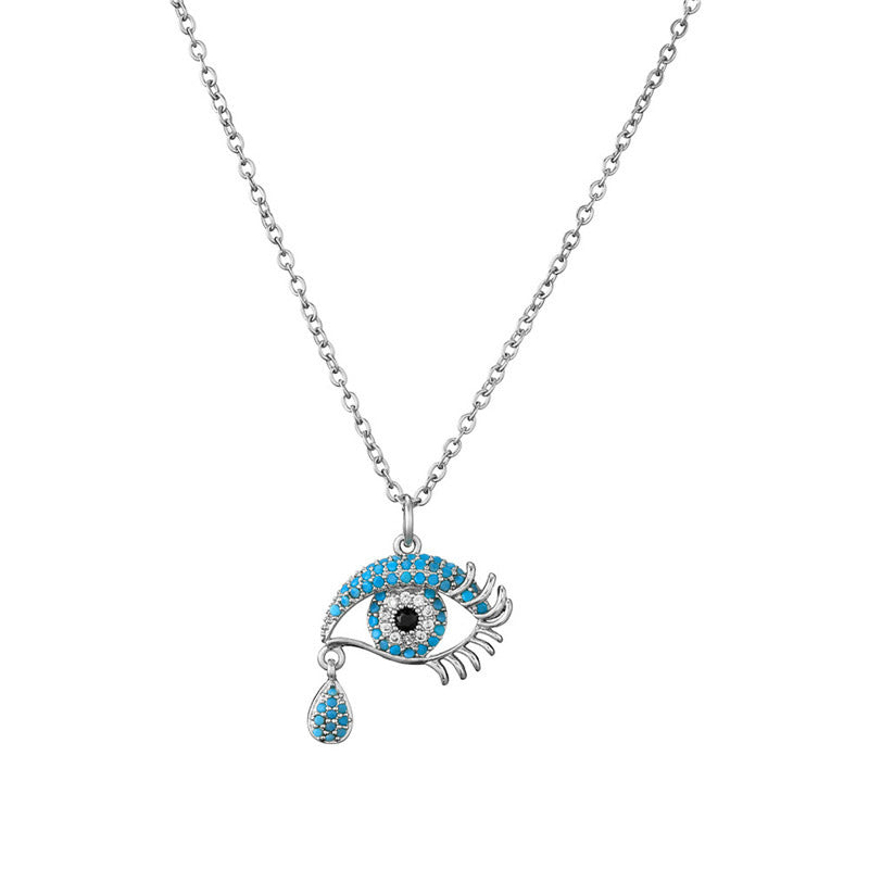 COLLANA COMFMET Evil Eye
