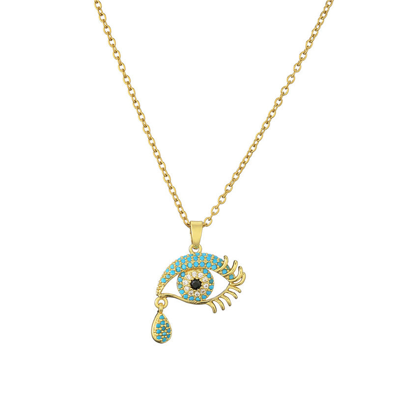 COLLANA COMFMET Evil Eye