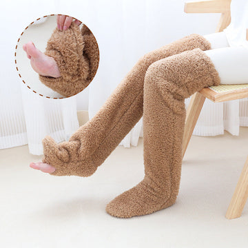 COMFMET™ Fuzzy Long Socks