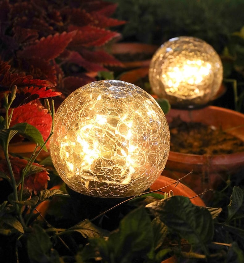 [ 70% OFF Sale Ends In Today]- Garden Solar Ball Lights