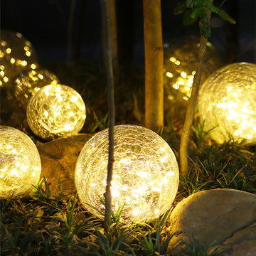 [ 70% OFF Sale Ends In Today]- Garden Solar Ball Lights