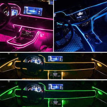 TOBRBECO™ Interior Neon LED Strip Lights