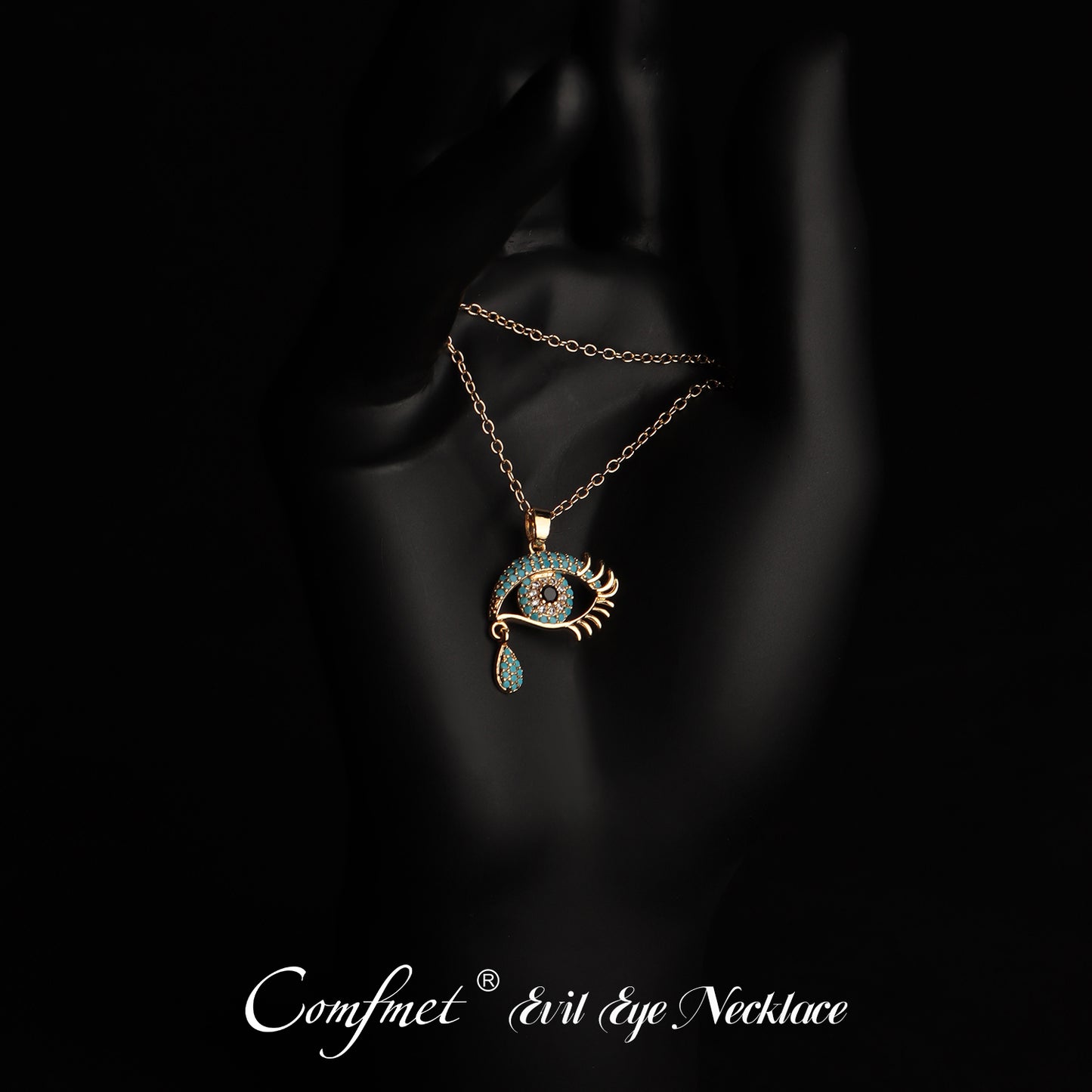 COLLANA COMFMET Evil Eye