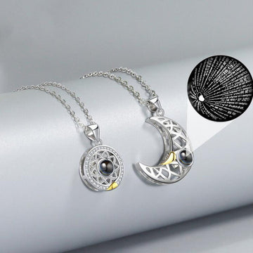 Sun and Moon Magnetic Necklaces