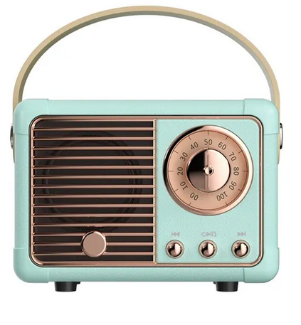 Stay Glam: Retro Speaker