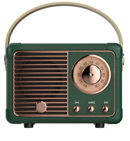 Stay Glam: Retro Speaker