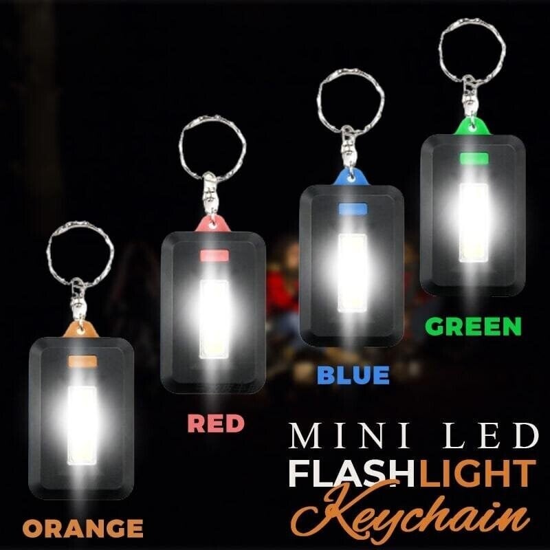 🎁New Year 2022 Sale🎁Mini LED Flashlight Keychain