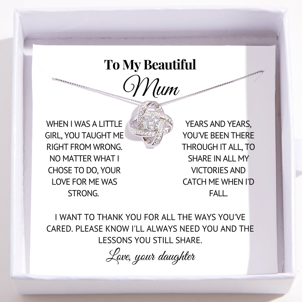 COMFMET Collana Cuore Eterno