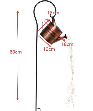 Star Shower Garden Art Light Decoration