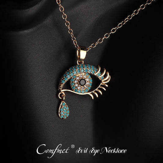 COMFMET Evil Eye NECKLACE